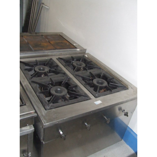 4-burner stove industry